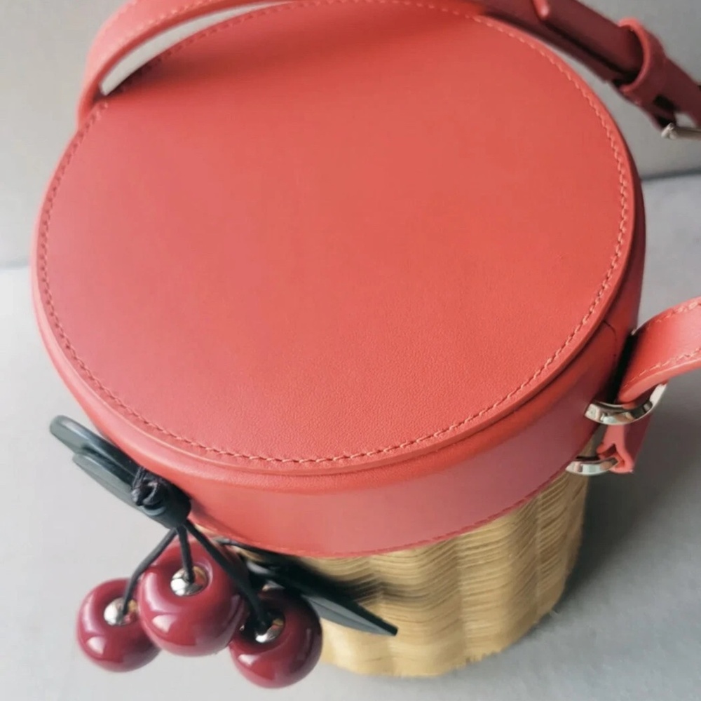 Kate spade cherries basket purse - Picture 7 of 11